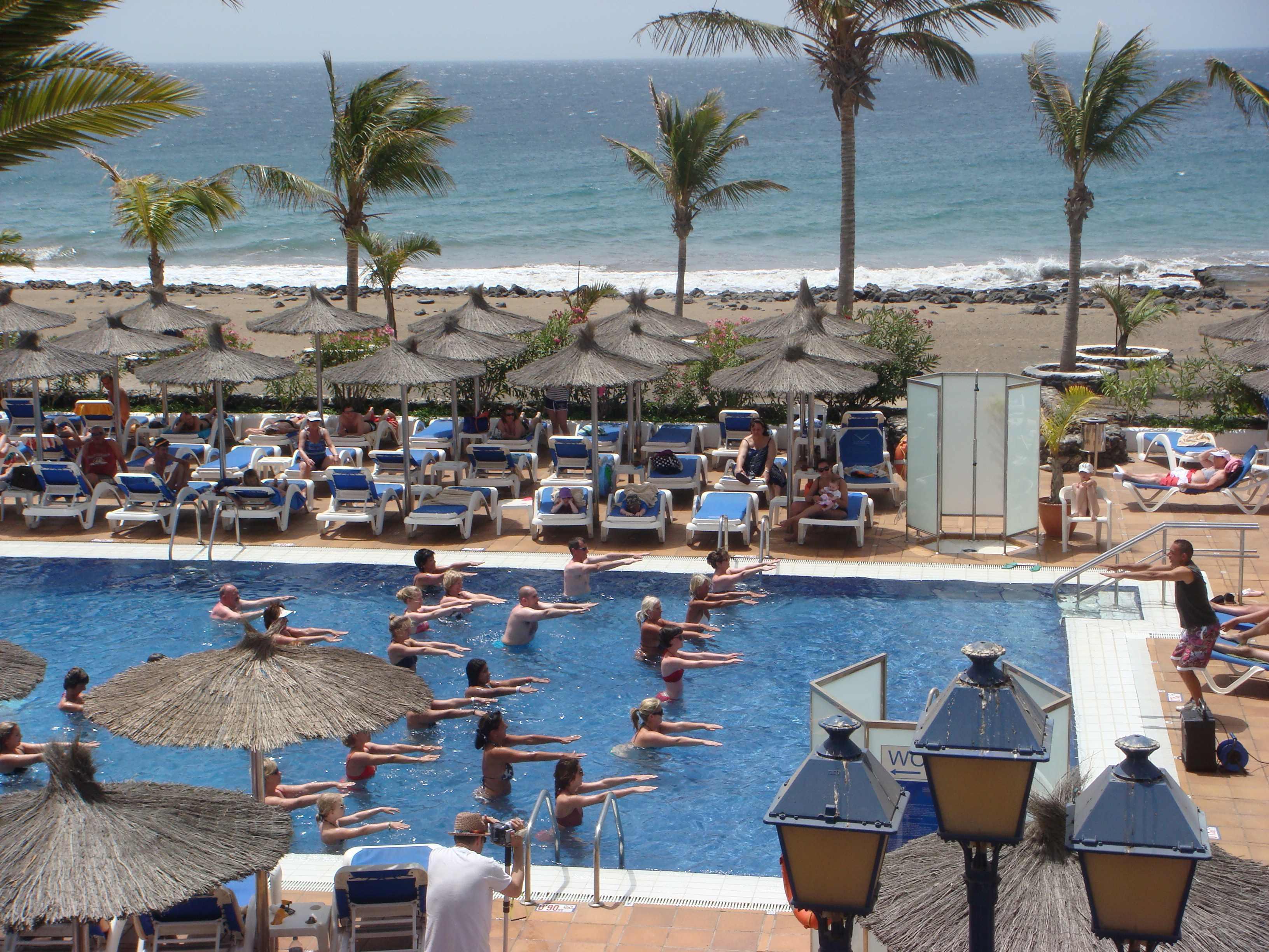 VIK Hotel San Antonio Puerto del Carmen  Esterno foto